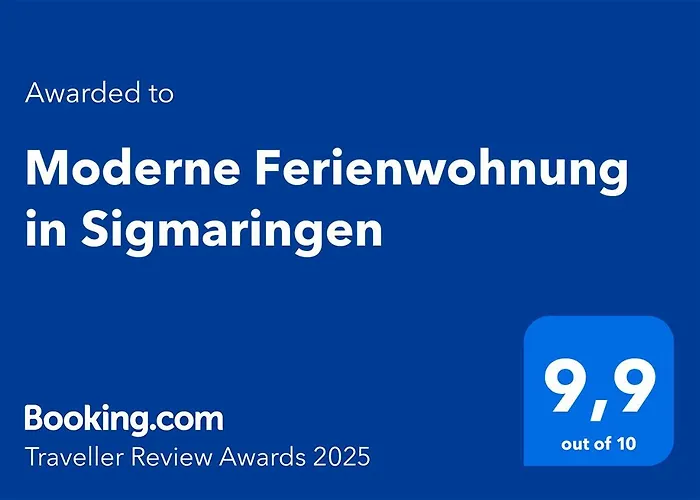 Moderne Ferienwohnung In Sigmaringen
